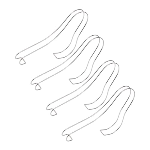 VALICLUD 4 Stück Teiliges Edelstahl Schuhdisplay Metall High Heel Halter mit Elastischer Form Kompakter Damenschuh Stützer für Schuhregal Schuhorganizer und Schaufenster Platzsparend und VALICLUD 4 Stück Teiliges Edelstahl Schuhdisplay Metall High Heel Halter mit Elastischer Form Kompakter Damenschuh Stützer für Schuhregal Schuhorganizer und Schaufenster Platzsparend und von VALICLUD