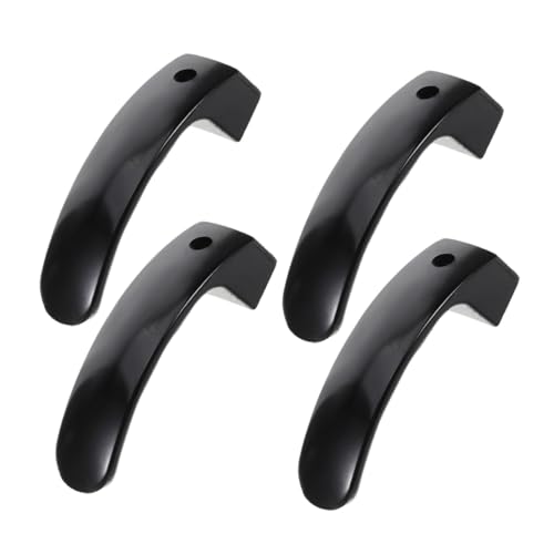 VALICLUD 4 Stück Teiliges Hitzebeständiger Abnehmbarer Glas Kaffeekannen Griff Kompatibel mit Kochgeschirr Ergonomisches Verbrühungs Design für Sichere Handhabung bei Kaffee und von VALICLUD