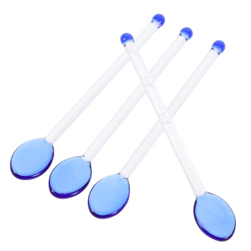 VALICLUD 4 Stück Teiliges Hitzebeständiger Glas Kaffeelöffel mit Langem Stiel Multifunktionaler Dessert und Eislöffel für Bar und Zuhause Klar Leicht zu Reinigen VALICLUD 4 Stück Teiliges Hitzebeständiger Glas Kaffeelöffel mit Langem Stiel Multifunktionaler Dessert und Eislöffel für Bar und Zuhause Klar Leicht zu Reinigen von VALICLUD