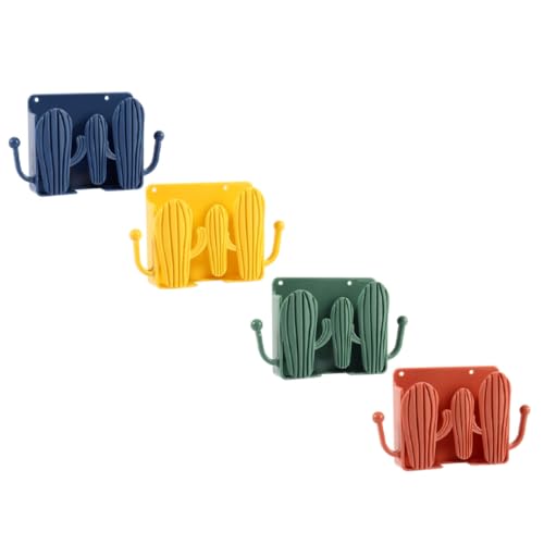 VALICLUD 4 Stück Teiliges Kaktus Design Wandhalter aus Selbstklebend Platzsparend für Smartphone und Fernbedienung Geeignet für Wohnzimmer und Badezimmer Langlebig und Praktisch VALICLUD 4 Stück Teiliges Kaktus Design Wandhalter aus Selbstklebend Platzsparend für Smartphone und Fernbedienung Geeignet für Wohnzimmer und Badezimmer Langlebig und Praktisch von VALICLUD