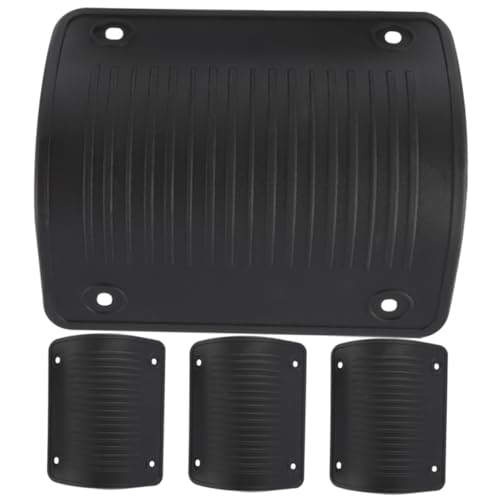 VALICLUD 4 Stück Teiliges Koffer Eckenschutz aus Leichtem Robustem Kunststoff Stoßfeste Schutzkappen für Reisekoffer Rucksack und Gepäck Verstärkt und Kratzfest Vielseitig Einsetzbar von VALICLUD