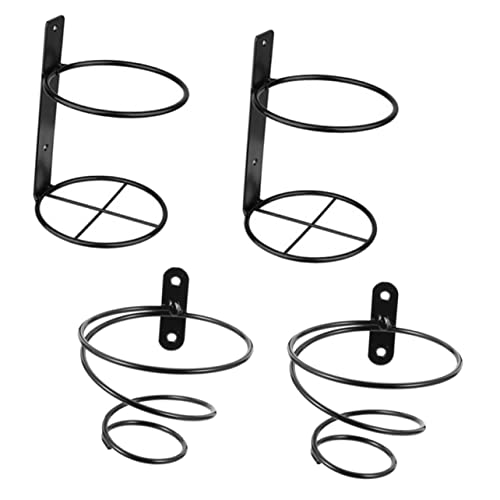 VALICLUD 4 Stü Teiliges Metall Wand Weinregal Einzelner Flaschenhalter Stabiles Hängendes Weinflaschen Display Platzsparend für Küche Bar Restaurant Hotel Party Geeignet von VALICLUD