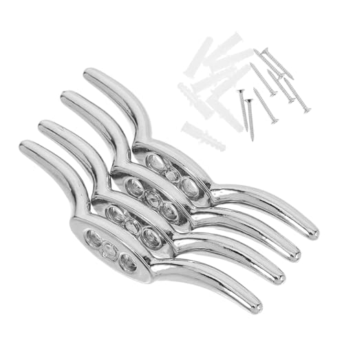 VALICLUD 4 Stück Teiliges Metall seilwickler Fensterjalousien Vielseitiger Kordelhalter für Vorhänge Flaggenstangen Boote und Markisen Platzsparend Einfache Montage ohne Werkzeug VALICLUD 4 Stück Teiliges Metall seilwickler Fensterjalousien Vielseitiger Kordelhalter für Vorhänge Flaggenstangen Boote und Markisen Platzsparend Einfache Montage ohne Werkzeug von VALICLUD