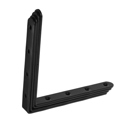 VALICLUD 4 Stück Teiliges Metallflachverbinder Schwerlast Reparaturwinkel für Holzlattenzäune Bücherregale Schränke Stabile Verbindungsmontage Langlebige Eisenwinkel VALICLUD 4 Stück Teiliges Metallflachverbinder Schwerlast Reparaturwinkel für Holzlattenzäune Bücherregale Schränke Stabile Verbindungsmontage Langlebige Eisenwinkel von VALICLUD