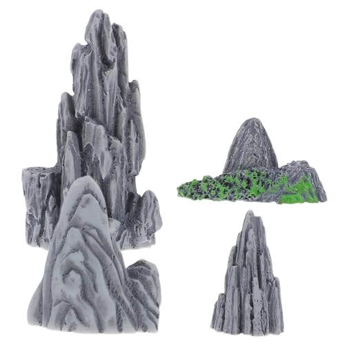 VALICLUD 4 Stück Teiliges Miniatur Felslandschaft aus Harz Detaillierte Bonsai Dekoration für Aquarium Micro Landschaft Garten Flexible Anordnung Realistische Miniatur Landschaftsfiguren VALICLUD 4 Stück Teiliges Miniatur Felslandschaft aus Harz Detaillierte Bonsai Dekoration für Aquarium Micro Landschaft Garten Flexible Anordnung Realistische Miniatur Landschaftsfiguren von VALICLUD