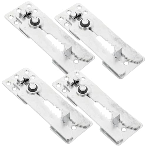 VALICLUD 4 Stück Teiliges Möbelverbinder für Sofa Rostfreie Stabile Couch Clips mit Hoher Druckfestigkeit Langlebige Verbindung für Flexible Sofas und Multifunktionsmöbel Einfache Montage VALICLUD 4 Stück Teiliges Möbelverbinder für Sofa Rostfreie Stabile Couch Clips mit Hoher Druckfestigkeit Langlebige Verbindung für Flexible Sofas und Multifunktionsmöbel Einfache Montage von VALICLUD