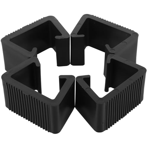 VALICLUD 4 Stück Teiliges Rattan Möbelclips für Gartenmöbel Wicker Sofa Klammern zur Sicheren Verbindung von Outdoor Patio Sofas und Stühlen Windfeste Möbelbefestiger für Terrassenmöbel von VALICLUD