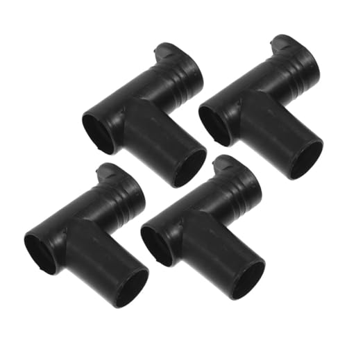 VALICLUD 4 Stück Teiliges Rechteckiger Verbindungsstücke aus Robustem Kunststoff Langlebige Eckverbinder für Kleiderständer Einfache Montage Dekoratives Design für Schlafzimmer und VALICLUD 4 Stück Teiliges Rechteckiger Verbindungsstücke aus Robustem Kunststoff Langlebige Eckverbinder für Kleiderständer Einfache Montage Dekoratives Design für Schlafzimmer und von VALICLUD