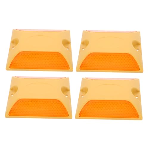 VALICLUD 4 Stück Teiliges Reflektierende Kunststoff buffer pufferplatten für Autobahn geschwindigkeitsbegrenzung Langlebig Druckresistent Hochsichtbar bei Nacht Einfach zu Montieren VALICLUD 4 Stück Teiliges Reflektierende Kunststoff buffer pufferplatten für Autobahn geschwindigkeitsbegrenzung Langlebig Druckresistent Hochsichtbar bei Nacht Einfach zu Montieren von VALICLUD