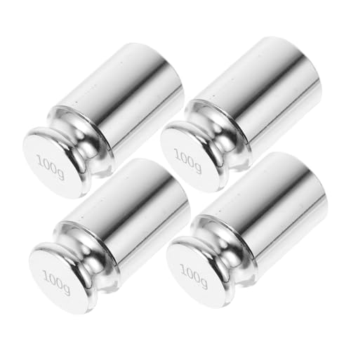 VALICLUD 4 Stück Teiliges Set Kalibriergewichte Klasse für Präzise Waagenkalibrierung für Labor und Bildung Hohe Genauigkeit Benutzerfreundliches Design VALICLUD 4 Stück Teiliges Set Kalibriergewichte Klasse für Präzise Waagenkalibrierung für Labor und Bildung Hohe Genauigkeit Benutzerfreundliches Design von VALICLUD
