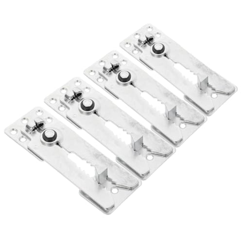 VALICLUD 4 Stück Teiliges Sofa Verbindungselement Robuste Möbelverbinder mit Starkem Halt Einstellbare Couch Verbindungsclips für Flexible Sofapositionierung und Langlebige Nutzung von VALICLUD