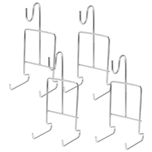 VALICLUD 4 Stück Teiliges Teetassen unterteller Displayständer aus Stabilem Metall Eleganter Becherhalter für Kaffeetassen für Sammlerstücke Ausstellungen und Einzelhandel Langlebig und VALICLUD 4 Stück Teiliges Teetassen unterteller Displayständer aus Stabilem Metall Eleganter Becherhalter für Kaffeetassen für Sammlerstücke Ausstellungen und Einzelhandel Langlebig und von VALICLUD