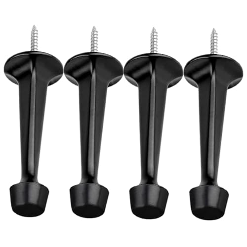 VALICLUD 4 Stück Teiliges Türstopper aus Robustem Gummi und Verzinktem Dekorativer Schwerer Türkeil Einfache Montage Rostfrei für Zuhause und Büro Geeignet VALICLUD 4 Stück Teiliges Türstopper aus Robustem Gummi und Verzinktem Dekorativer Schwerer Türkeil Einfache Montage Rostfrei für Zuhause und Büro Geeignet von VALICLUD