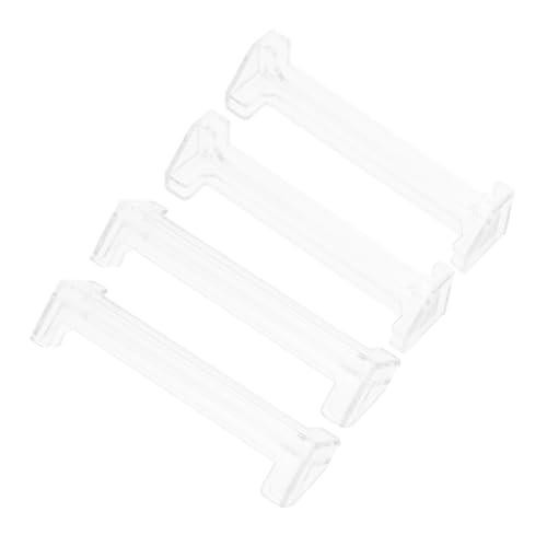 VALICLUD 4 Stück Teiliges Vorhangclip für Jalousien Kompatible Halterungen für Volants Leichte und Langlebige Vorhangzubehörteile Praktisch und Bruchsicher für Einsatz Wohnräumen VALICLUD 4 Stück Teiliges Vorhangclip für Jalousien Kompatible Halterungen für Volants Leichte und Langlebige Vorhangzubehörteile Praktisch und Bruchsicher für Einsatz Wohnräumen von VALICLUD