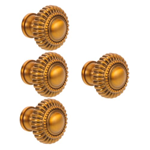 VALICLUD 4 Stück Teiliges Zinklegierung Vintage Schrankgriffe Ergonomisch Komfortabel für Küchenschubladen Kleiderschränke Kommoden Einfach zu Montieren VALICLUD 4 Stück Teiliges Zinklegierung Vintage Schrankgriffe Ergonomisch Komfortabel für Küchenschubladen Kleiderschränke Kommoden Einfach zu Montieren von VALICLUD