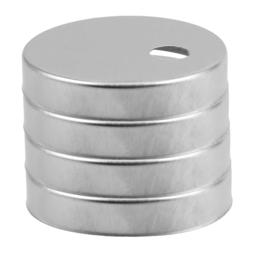 VALICLUD 4 Stück Teiliges aus Abdeckkappen für Toilettenschrauben Einfache Installation und Dekorative Kappen für Wc Befestigungen Langlebig und Ästhetisch VALICLUD 4 Stück Teiliges aus Abdeckkappen für Toilettenschrauben Einfache Installation und Dekorative Kappen für Wc Befestigungen Langlebig und Ästhetisch von VALICLUD