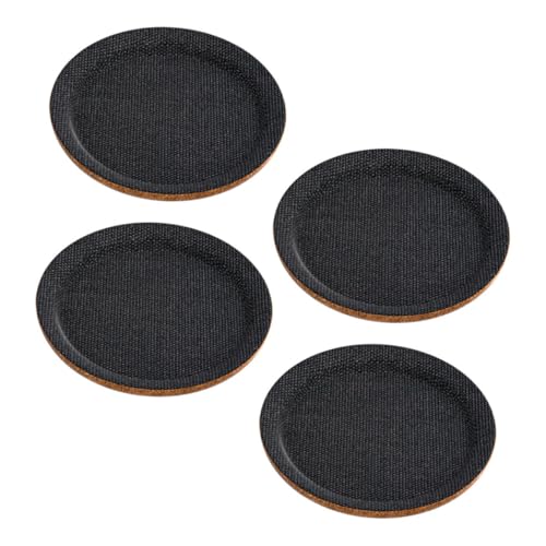 VALICLUD 4 Stück rutschfeste Möbelpolster Pads für Bett Couch Schrank Bodenschutz für Hartholzböden Geräuschreduzierend Vielseitig Einsetzbar von VALICLUD