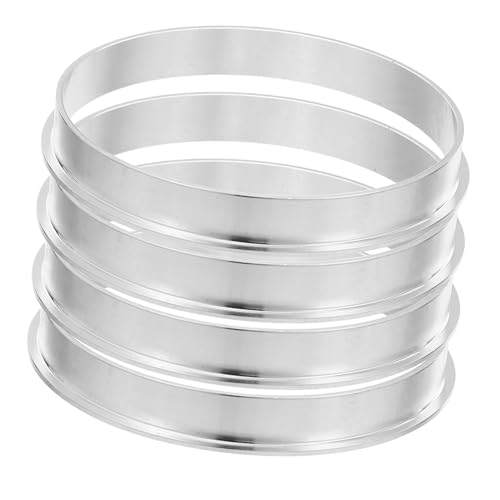 VALICLUD 4 Teiliger Aluminium Becherversiegelungsring Becherversiegelungs Aluminiumring – Versiegelungsmaschinenteile Für Milchtee Und Kaffeeläden Kalte Und Heiße Wiederverwendbar VALICLUD 4 Teiliger Aluminium Becherversiegelungsring Becherversiegelungs Aluminiumring – Versiegelungsmaschinenteile Für Milchtee Und Kaffeeläden Kalte Und Heiße Wiederverwendbar von VALICLUD