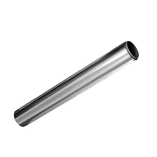 VALICLUD 4Rollen Aluminiumfolie Hochtemperaturbeständige Alufolie für Grill für Sicheres und Lebensmittelaufbewahrung von VALICLUD