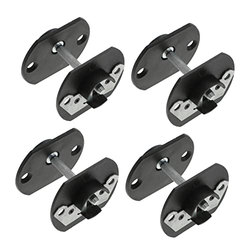 VALICLUD 4Sätze Sofa Couch Verbindungselemente Pin Möbelanschluss für Flexible Anordnung Robuste und Langlebige Möbelverbinder für Sofa und Chaiselongue zu Installieren von VALICLUD