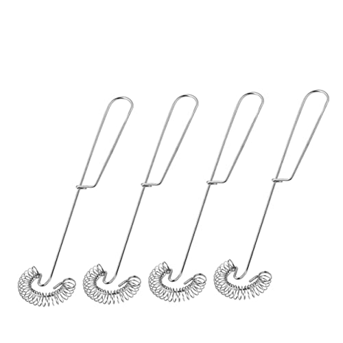 VALICLUD 4Stücke Eierschläger Handmixer mit Hakendesign Rostfrei Langlebig für Schnelle Zubereitung von Eiern der Heimischen VALICLUD 4Stücke Eierschläger Handmixer mit Hakendesign Rostfrei Langlebig für Schnelle Zubereitung von Eiern der Heimischen von VALICLUD