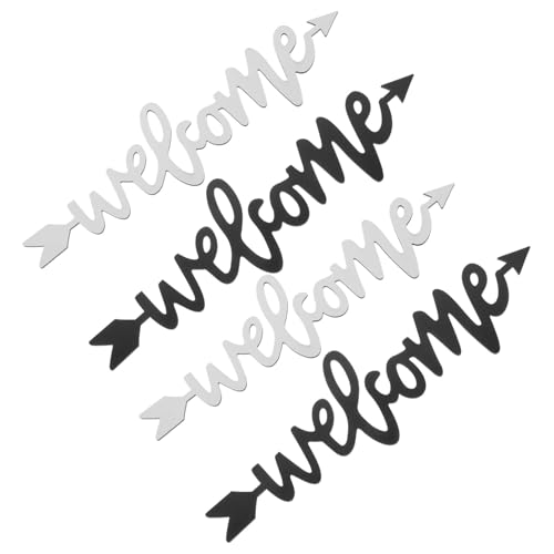 VALICLUD 4stücke Teiliges Holzbuchstaben-Schild Für Hochzeiten Und Cafés Türdekoration Im Landhausstil Für Eingänge Und Dekorationselemente VALICLUD 4stücke Teiliges Holzbuchstaben-Schild Für Hochzeiten Und Cafés Türdekoration Im Landhausstil Für Eingänge Und Dekorationselemente von VALICLUD