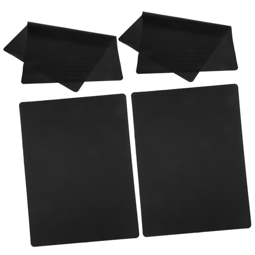 VALICLUD 4 Stück Silikon Tischsets rutschfest Hitzebeständig Lebensmittelecht 400x300mm Für Küche Und Esstisch Abwaschbar Für Familienfeiern Buffets Und Veranstaltungen VALICLUD 4 Stück Silikon Tischsets rutschfest Hitzebeständig Lebensmittelecht 400x300mm Für Küche Und Esstisch Abwaschbar Für Familienfeiern Buffets Und Veranstaltungen von VALICLUD