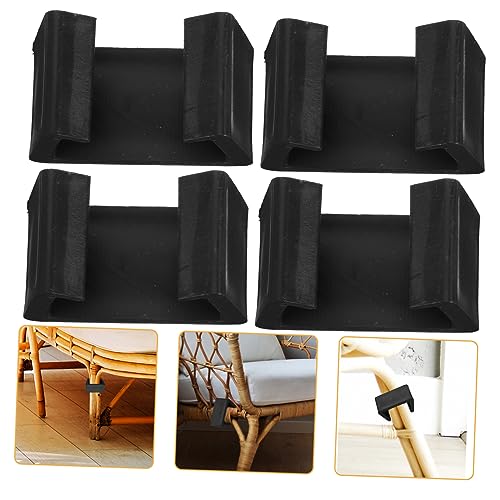 VALICLUD 4Stücke Robuste Stuhlclips Kreative Sofaclip Möbelverbinder für Rattan Möbel Langlebig Installieren für Wohnzimmer Büro von VALICLUD
