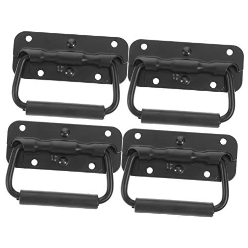 VALICLUD 4Stücke Spring Loaded Ringgriff für Koffer Werkzeugkisten Boote Faltbarer Zuggriff Installieren Robust und Praktisch für Verschiedene VALICLUD 4Stücke Spring Loaded Ringgriff für Koffer Werkzeugkisten Boote Faltbarer Zuggriff Installieren Robust und Praktisch für Verschiedene von VALICLUD