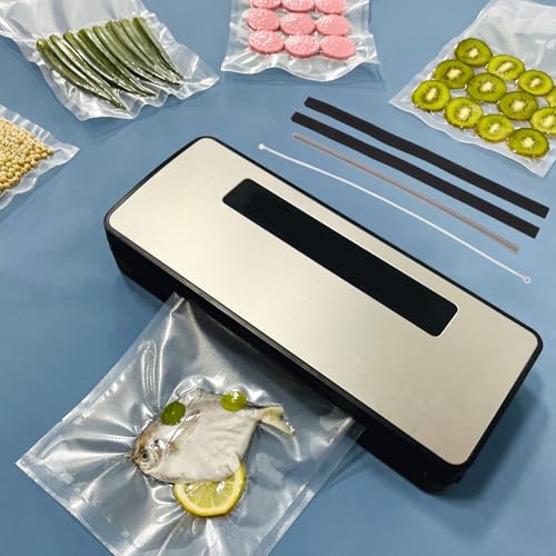 VALICLUD 4Stücke Teiliges Vakuumierer Ersatzteil Set mit Dichtungsstreifen und Schaumstoffkissen für Reparatur und von Lebensmittelmaschinen Kompatibel und Leicht VALICLUD 4Stücke Teiliges Vakuumierer Ersatzteil Set mit Dichtungsstreifen und Schaumstoffkissen für Reparatur und von Lebensmittelmaschinen Kompatibel und Leicht von VALICLUD