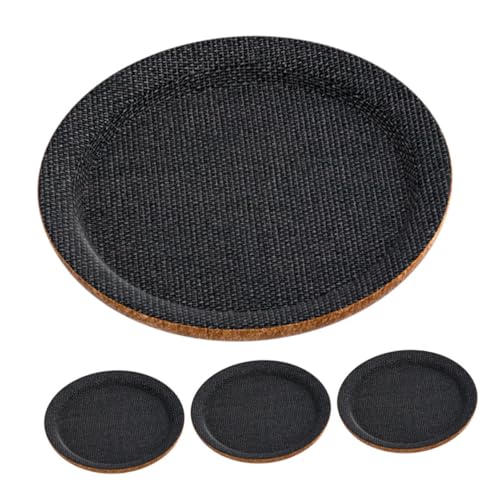 VALICLUD 4stücke Gleitpads Für Möbel rutschfeste Bodenschoner Für Bett Sofa Und Schrank Langlebige Untersetzer Zur Schonung Von Hartholzböden Und Möbelbeinen von VALICLUD