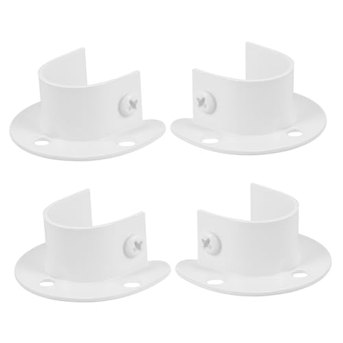 VALICLUD 4stücke Verstellbare Gardinenstangenhalterung Stangenendstützhalterung Aus Edelstahl Für Kleiderschrank Duschvorhangstangenfassung Fenstervorhangstangenfassung Einfach Zu VALICLUD 4stücke Verstellbare Gardinenstangenhalterung Stangenendstützhalterung Aus Edelstahl Für Kleiderschrank Duschvorhangstangenfassung Fenstervorhangstangenfassung Einfach Zu von VALICLUD