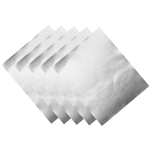 VALICLUD 5 Blätter Aluminium Reparatur Patches für Kochgeschirr für Undichte Töpfe Pfannen Eimer Hochtemperaturbeständig Öl und Schmutzabweisend Wiederverwendbar von VALICLUD