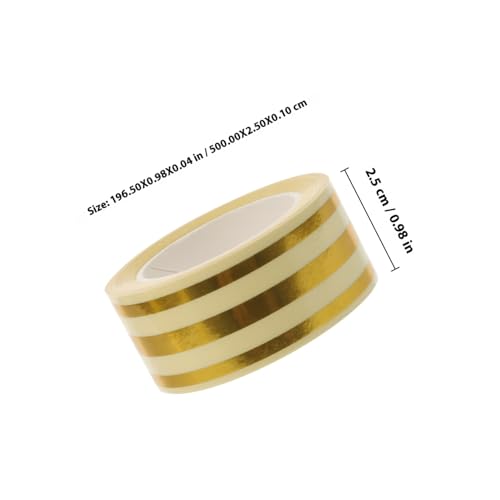 VALICLUD 5 Rollen Selbstklebendes Dichtungsband für Bodenfliesen Wasserdichtes Fugenabdeckungsband Flexible Caulk Tape für Fliesenfugen im Wohnzimmer Einfach Zuschneidbar und Dekorativ VALICLUD 5 Rollen Selbstklebendes Dichtungsband für Bodenfliesen Wasserdichtes Fugenabdeckungsband Flexible Caulk Tape für Fliesenfugen im Wohnzimmer Einfach Zuschneidbar und Dekorativ von VALICLUD