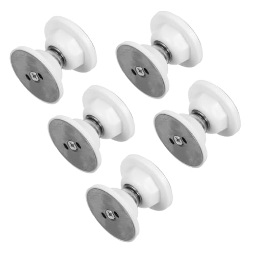 VALICLUD 5 Sätze Magnetischer Transparenter Elastischer Türstopper Selbstklebend mit Magnetfunktion Geräuschloser Türpuffer Anti-kollisionsschutz für Haus Büro Türen und Wände von VALICLUD