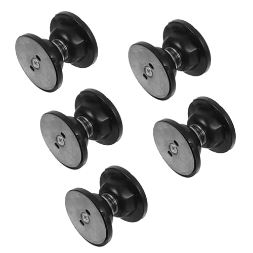 VALICLUD 5 Sätze Magnetischer Türstopper aus Transparentem Material Selbstklebend Geräuschlos Stoßfest Kompakt für Zuhause Wohnmobil Camper Vielseitig Einsetzbar von VALICLUD