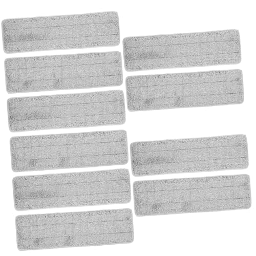 VALICLUD 5 Sätze Wiederverwendbare Mop Pads Für Sprühwischer Effiziente Für Hartholz Fliesen Und Superabsorbierend 2 Stück * 5 VALICLUD 5 Sätze Wiederverwendbare Mop Pads Für Sprühwischer Effiziente Für Hartholz Fliesen Und Superabsorbierend 2 Stück * 5 von VALICLUD