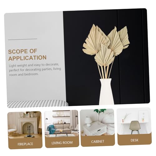 VALICLUD 5 Stück Getrocknete Palmblätter Deko Natürliche Herzform Palmfächer Hochzeit Party Boho Wohnzimmer Tischdekoration Rustikal VALICLUD 5 Stück Getrocknete Palmblätter Deko Natürliche Herzform Palmfächer Hochzeit Party Boho Wohnzimmer Tischdekoration Rustikal von VALICLUD