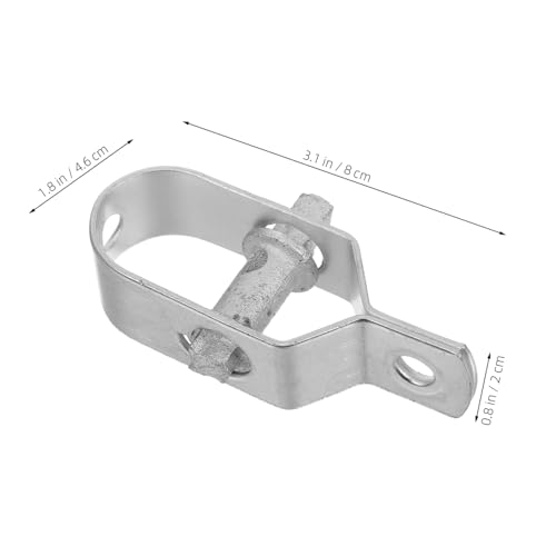 VALICLUD 5 Stück Robuster Drahtseilspanner Verstellbar für Garten Zaun und Industrie Langlebiger Metall Drahtspanner für Seilspannung Wetterfest und Einfach zu Montieren VALICLUD 5 Stück Robuster Drahtseilspanner Verstellbar für Garten Zaun und Industrie Langlebiger Metall Drahtspanner für Seilspannung Wetterfest und Einfach zu Montieren von VALICLUD
