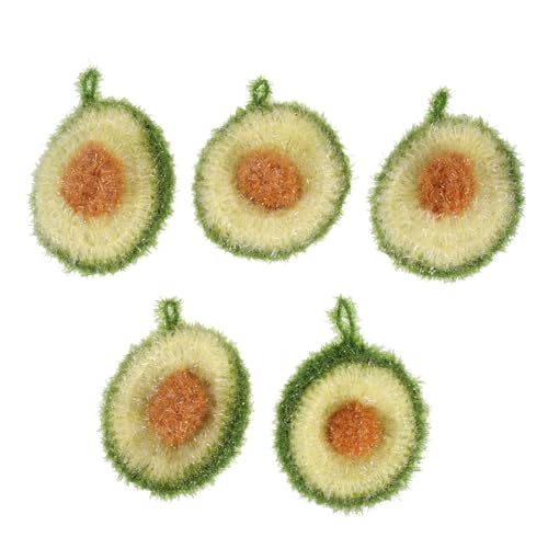 VALICLUD 5 Stück Teiliges Avocado Geschirrtücher aus Stark Saugfähigem Acryl Wiederverwendbare Küchentücher für Sanfte Reinigung von Geschirr Töpfen und Oberflächen im Haushalt VALICLUD 5 Stück Teiliges Avocado Geschirrtücher aus Stark Saugfähigem Acryl Wiederverwendbare Küchentücher für Sanfte Reinigung von Geschirr Töpfen und Oberflächen im Haushalt von VALICLUD