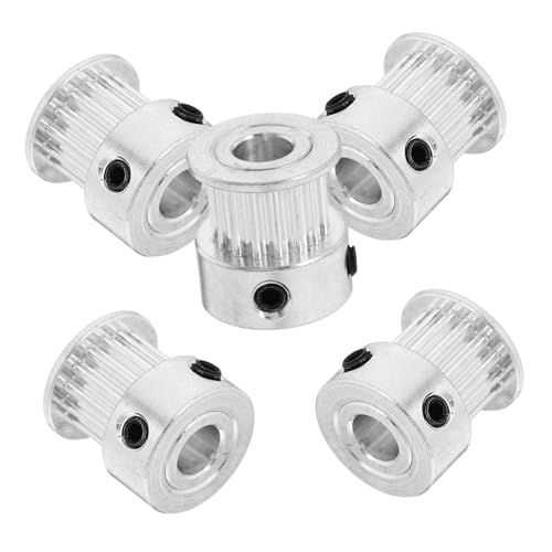 VALICLUD 5 Stück Teiliges Breit aus Langlebige Riemenscheibe Drucker Präzise Synchronisation Höhe Zuverlässiger Mechanismus für DIY projekte von VALICLUD