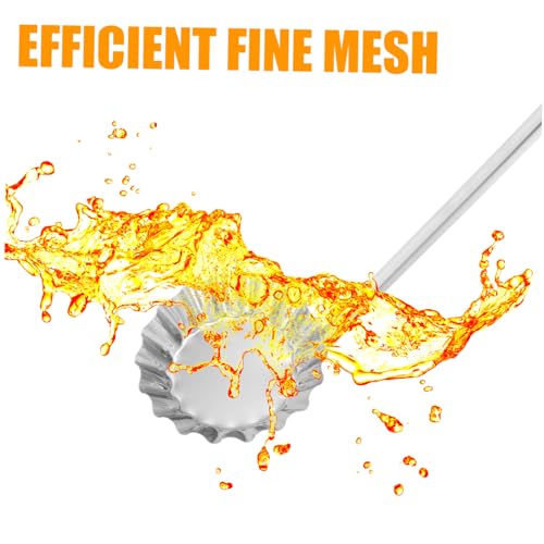 VALICLUD 5 Stück Teiliges Edelstahl frittierlöffel Langem Griff Antihaft öllöffel für DIY snacks zum Frittieren von Karotten Kartoffel Garnelenküchlein Vielseitiges Küchenwerkzeug VALICLUD 5 Stück Teiliges Edelstahl frittierlöffel Langem Griff Antihaft öllöffel für DIY snacks zum Frittieren von Karotten Kartoffel Garnelenküchlein Vielseitiges Küchenwerkzeug von VALICLUD