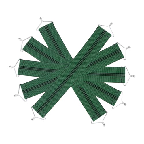 VALICLUD 5 Stück Teiliges Elastisches Befestigungsset für Relaxsessel Faltbare Stuhlverstärkung Reißfeste Gurte zur Reparatur und Stabilisierung von Liegesesseln für Camping und Outdoor von VALICLUD