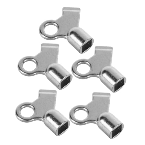 VALICLUD 5 Stück Teiliges Entlüftungsschlüssel für Einfache Wartung und Effizientes Entlüften von Heizkörperventilen Robustes Design mit Verbesserter Griffigkeit Vielseitig Einsetzbar von VALICLUD