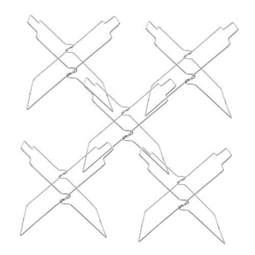 VALICLUD 5 Stück Teiliges Faltbares Küchenmülleimergestell aus Rostfreiem Edelstahl Vielseitiger Müllbeutelhalter und Handtuchständer für Zuhause Camping und Arbeitsplatte Platzsparend und VALICLUD 5 Stück Teiliges Faltbares Küchenmülleimergestell aus Rostfreiem Edelstahl Vielseitiger Müllbeutelhalter und Handtuchständer für Zuhause Camping und Arbeitsplatte Platzsparend und von VALICLUD