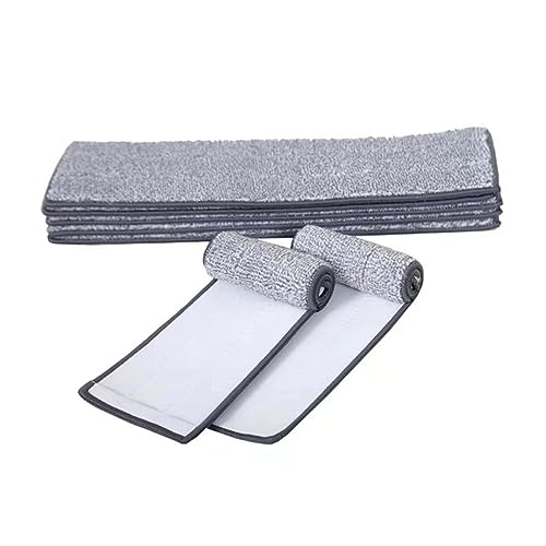VALICLUD 5 Stück Teiliges Mop Kopf Ersatzbezug Set Waschbare Wischmopp Tücher mit Hoher Saugfähigkeit für Fliesen und für Bodenreinigungsszenarien VALICLUD 5 Stück Teiliges Mop Kopf Ersatzbezug Set Waschbare Wischmopp Tücher mit Hoher Saugfähigkeit für Fliesen und für Bodenreinigungsszenarien von VALICLUD