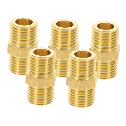 VALICLUD 5 Stück Teiliges Schlauchanschlüsse Wasserfittings Robuste und Langlebige Verbindungselemente für Wasser und Gasleitungen Einfach zu Montieren für Garten und Pool VALICLUD 5 Stück Teiliges Schlauchanschlüsse Wasserfittings Robuste und Langlebige Verbindungselemente für Wasser und Gasleitungen Einfach zu Montieren für Garten und Pool von VALICLUD