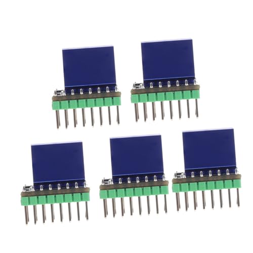 VALICLUD 5 Stück Teiliges Schrittmotortreiber Step Stick Mute Driver mit Verbesserter Wärmeableitung Kompatibel für Drucker Reprap Stabile Oxidationsbeständigkeit Einfache Installation von VALICLUD