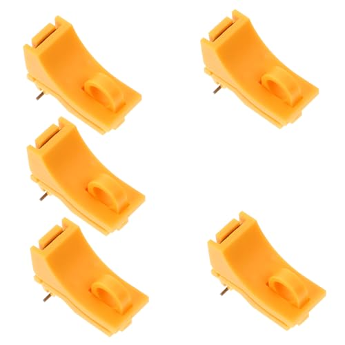 VALICLUD 5 Stück Teiliges Sicherungsautomaten Verriegelung Sicherheits blockierbügel Installieren Kompakt und Langlebig Geeignet für Wartung und Energieisolation zu Hause Freien VALICLUD 5 Stück Teiliges Sicherungsautomaten Verriegelung Sicherheits blockierbügel Installieren Kompakt und Langlebig Geeignet für Wartung und Energieisolation zu Hause Freien von VALICLUD