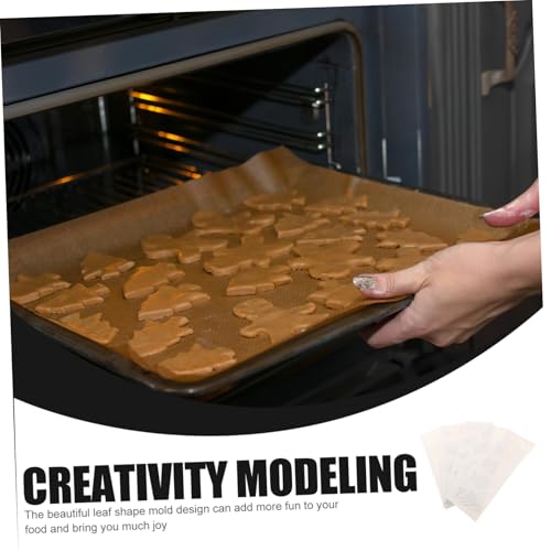 VALICLUD 5 Stück Teiliges Silikon Fondant Formen Blattmotive für Kuchen Dekoration Backen Candy DIY Kerzen Seifen Herstellung Silikonbackformen Langlebig Glatt VALICLUD 5 Stück Teiliges Silikon Fondant Formen Blattmotive für Kuchen Dekoration Backen Candy DIY Kerzen Seifen Herstellung Silikonbackformen Langlebig Glatt von VALICLUD